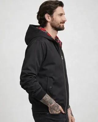 Lord Canterbury harrington hooded jakke