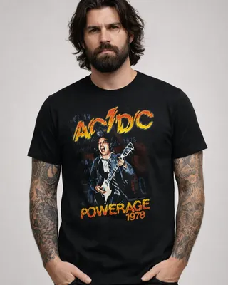 AC/DC - Powerage 1978 T-Shirt