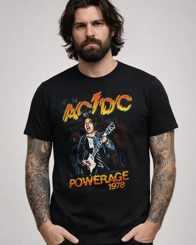 AC/DC - Powerage 1978 T-Shirt