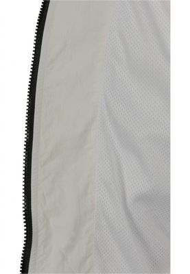 Crinkle raglan jacket