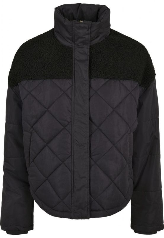 Polstret jakke oversize dame
