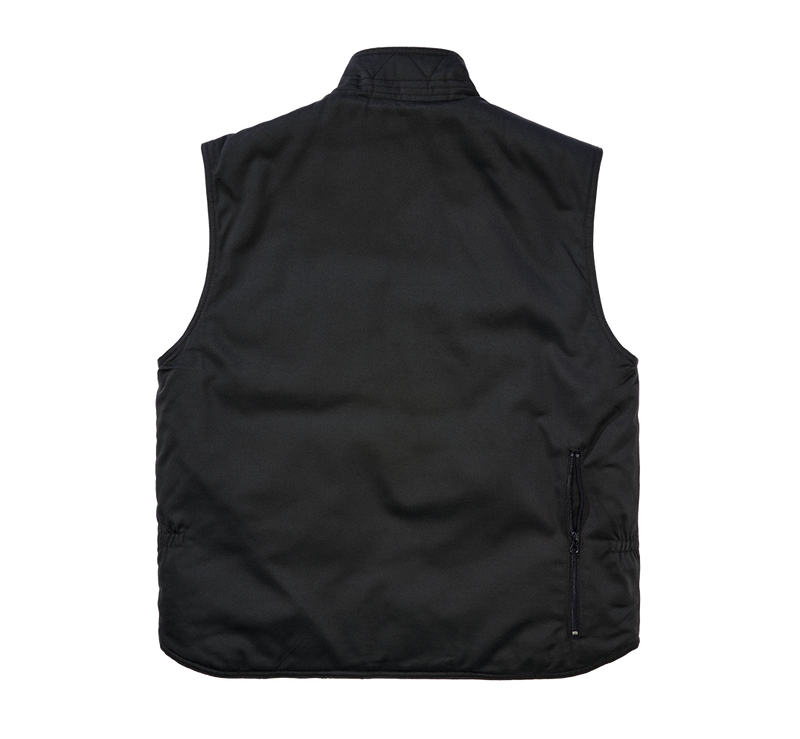 Safari Vest väst herr – svart, Brandit – produktbild 2