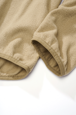 Brandit Fleece Troyer fleecetröja herr – kamelbrun