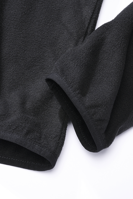 Brandit Fleece Troyer fleecetröja herr – svart