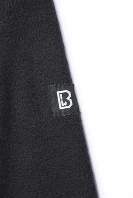Brandit Fleece Troyer fleecetröja herr – svart