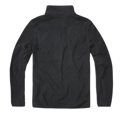 Brandit Fleece Troyer fleecetröja herr – svart