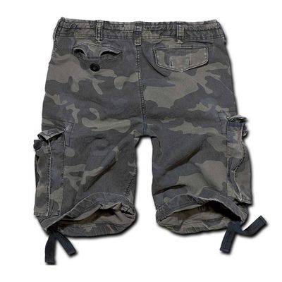 Vintage classic shorts camo