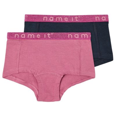 2-pack hipster panties - child