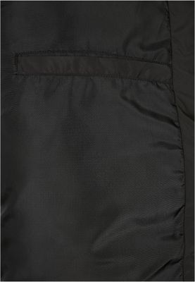 Short Puffer Jacka för herr – svart