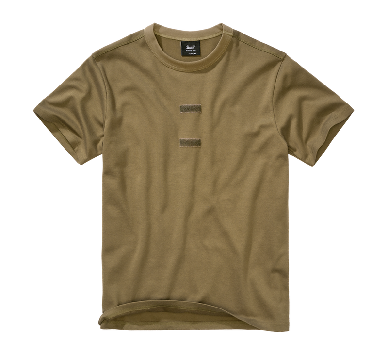 BW Tropenshirt T-shirt herr – olivgrön, Brandit – produktbild 1