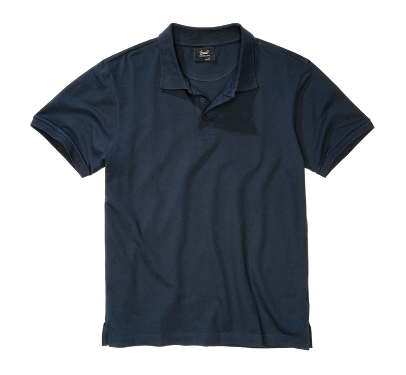 Pikétröja herr i navy – Brandit