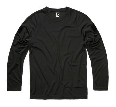 Longsleeve herr i svart – Brandit