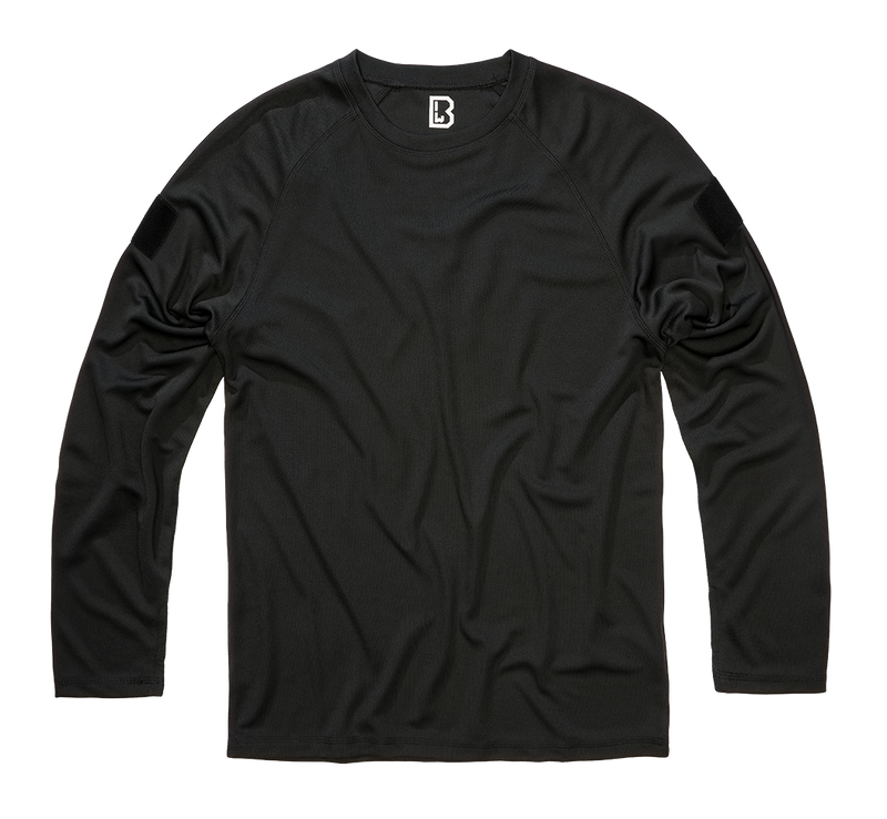 Longsleeve herr i svart – Brandit