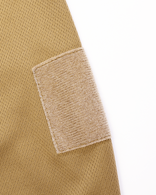 Longsleeve herr i kamelbrunt – Brandit