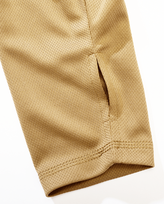 Longsleeve herr i kamelbrunt – Brandit