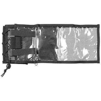 Arm bag for money and map