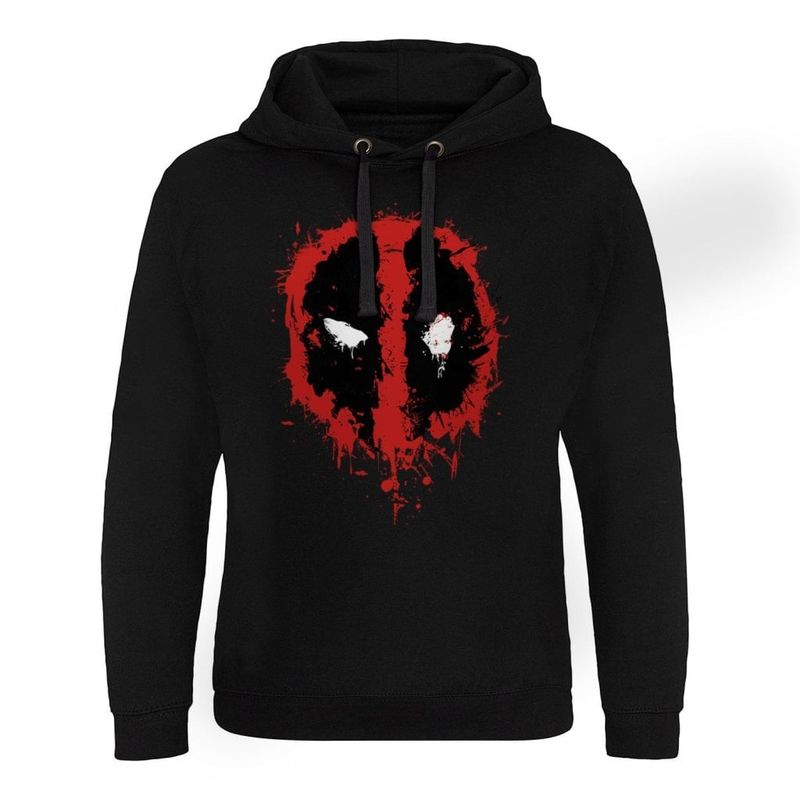 Deadpool splash icon hoodie