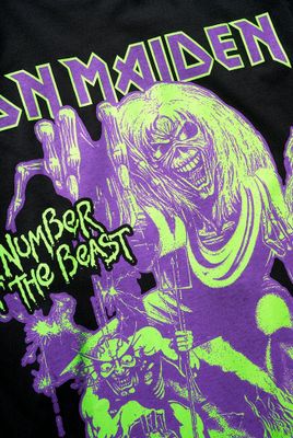 Iron Maiden T-Shirt Number of the Beast I