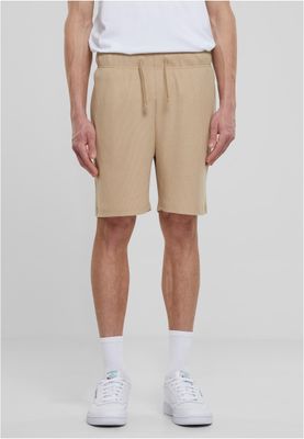 Waffle Sweat Shorts för Aktiv Livsstil
