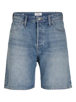 Löst sittande jeansshorts herr