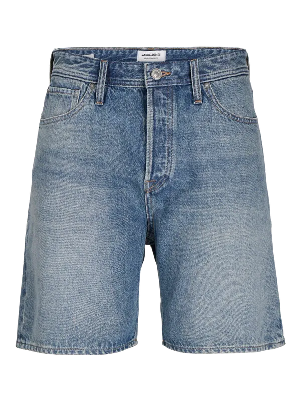 Löst sittande jeansshorts herr
