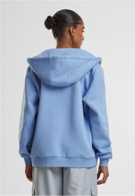 Ladies Fluffy Zip Hoody