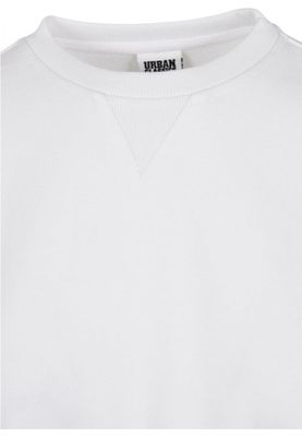Ladies Oversized Triangle Crew Neck