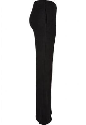 Elegant terry trousers with pleats