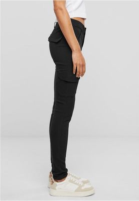 Cloud5ive Damen Cargo Leggings mit 4-Pockets