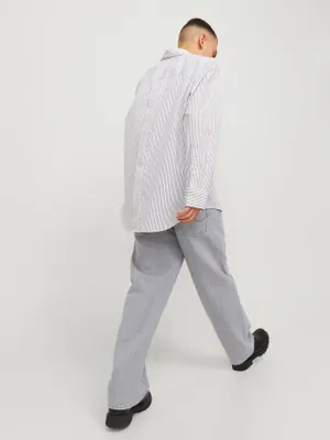 Jeans ALEX original för herr – grey denim