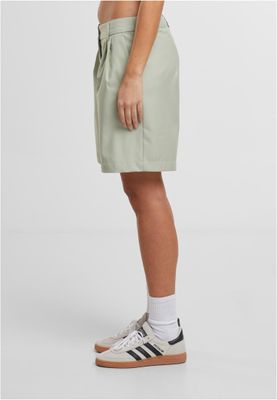 Ladies Pleated Bermuda Shorts