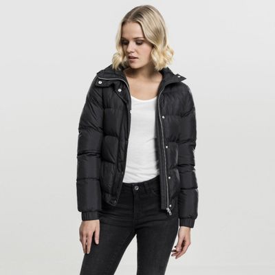 Ladies Hooded Puffer Jacket