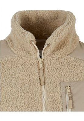 Ladies Sherpa Mix Jacket