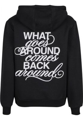 Back Around Ladies Fluffy Hoody