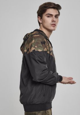 Camo arrow windbreaker