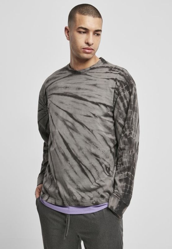 Boxy Tye Dye Langærmet