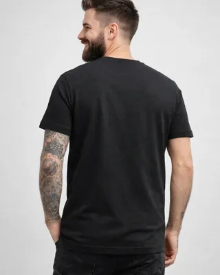 Castrol Script Logo T-shirt i svart