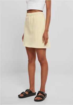 Ladies Organic Terry Mini Skirt