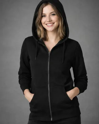 Angel wings ziphoodie