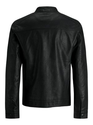 Black biker jacket