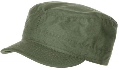 Single colored army cap