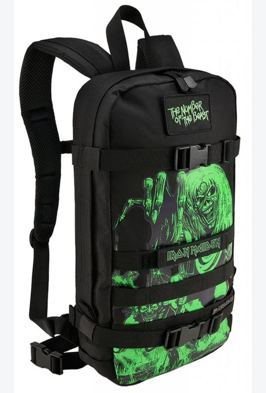 Iron Maiden US Cooper Daypack NOTB