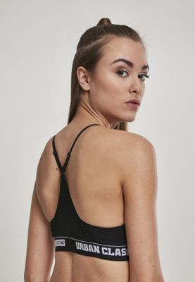 Ladies Triangle Logo Bra