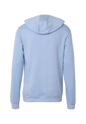 Basic Essential Hoody Huvtröja för herr – powderblue