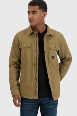 Dean jacket with teddy lining