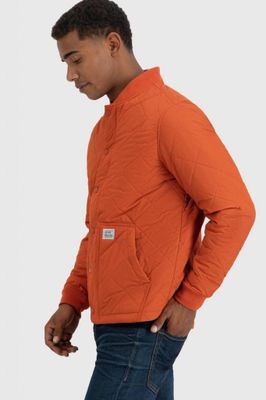 Quilted jacket men