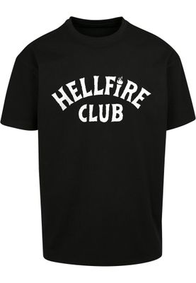 Stranger Things Hellfire Club Heavy Oversize Tee