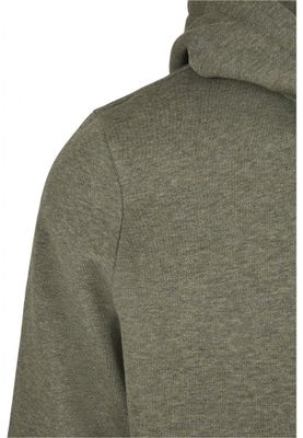 Basic Melange Hoodie