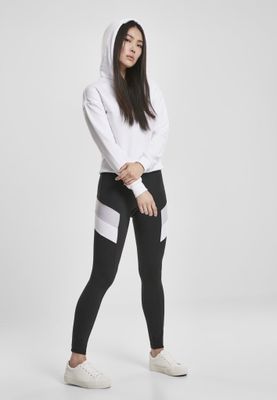 Leggings with color blocks