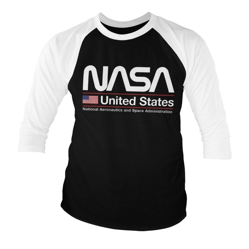 NASA - United States Baseball 3/4 Longsleeve